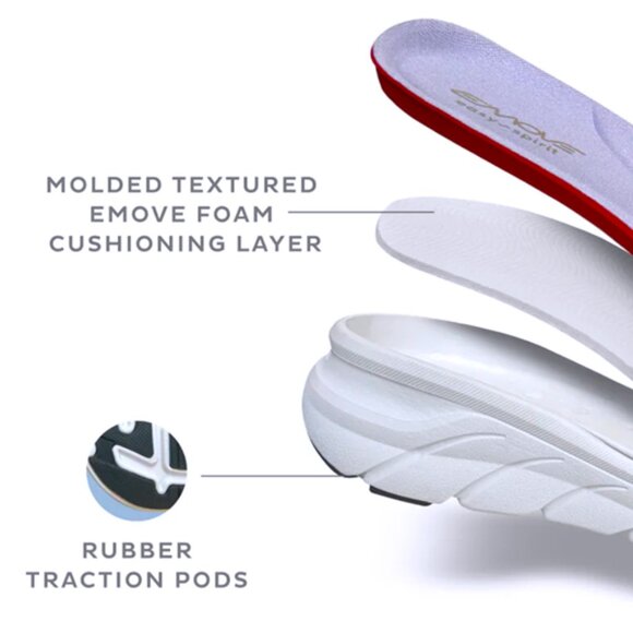 NIB Women's Easy Spirit Walking Shoe Sneaker Purple/Pink/Black- Size 7 Wide NEW - Picture 15 of 16